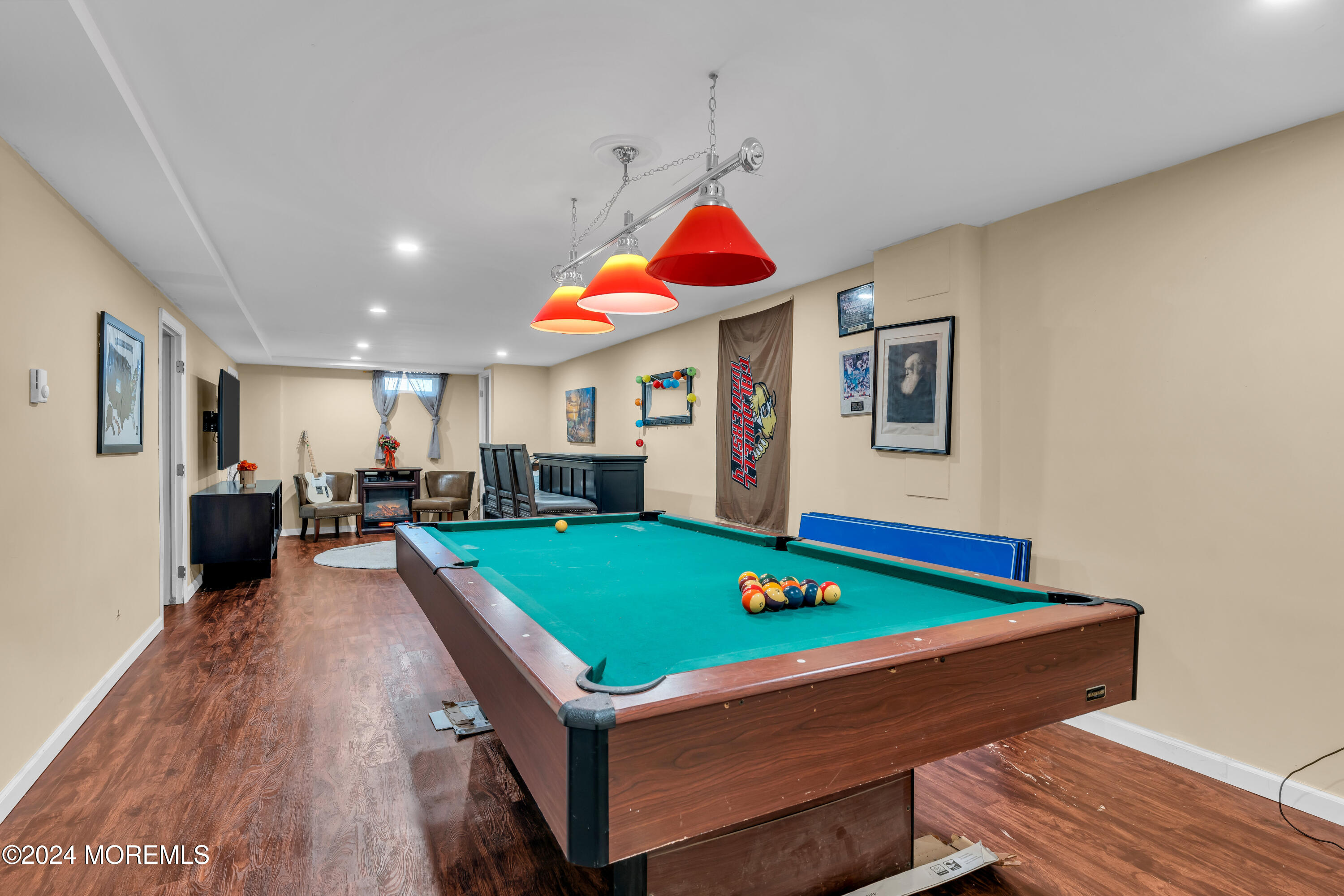 50 Hawthorne Road Middletown, NJ 07701 - Photo 25 of 33 a room with pool table and windows