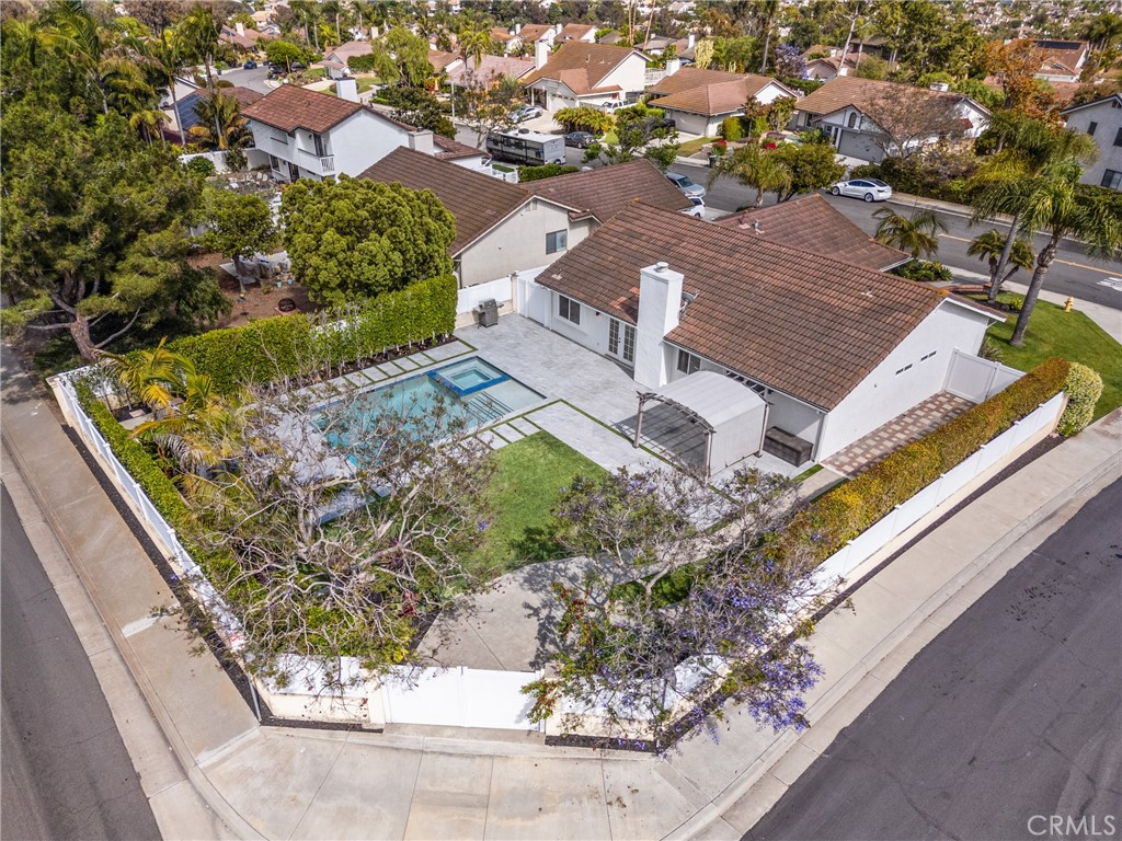 2973 Bonanza San Clemente, CA 92673 - Photo 35 of 41 a view of a house with a yard and potted plants