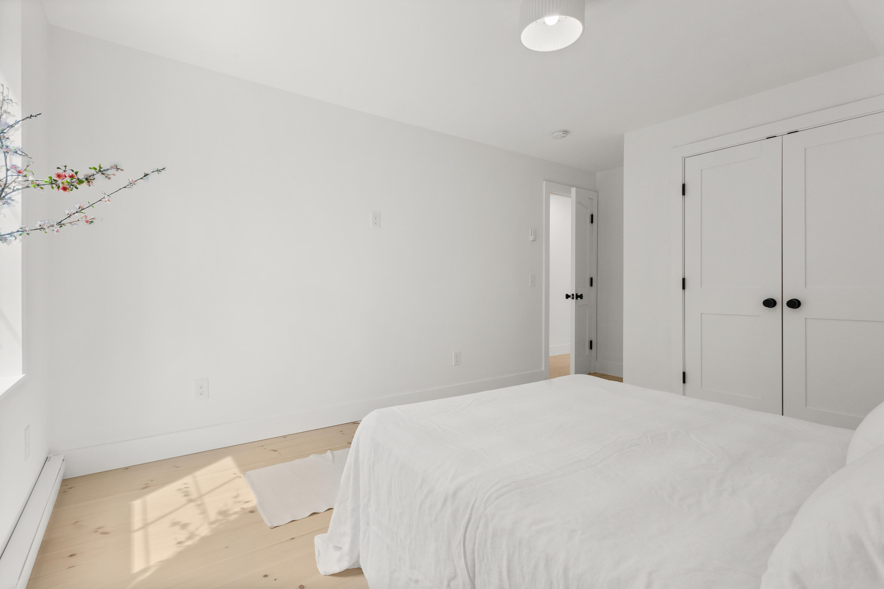 117 Flye Point Road Brooklin, ME 04616 - Photo 48 of 54 Bedroom2 View to Closet and Entry