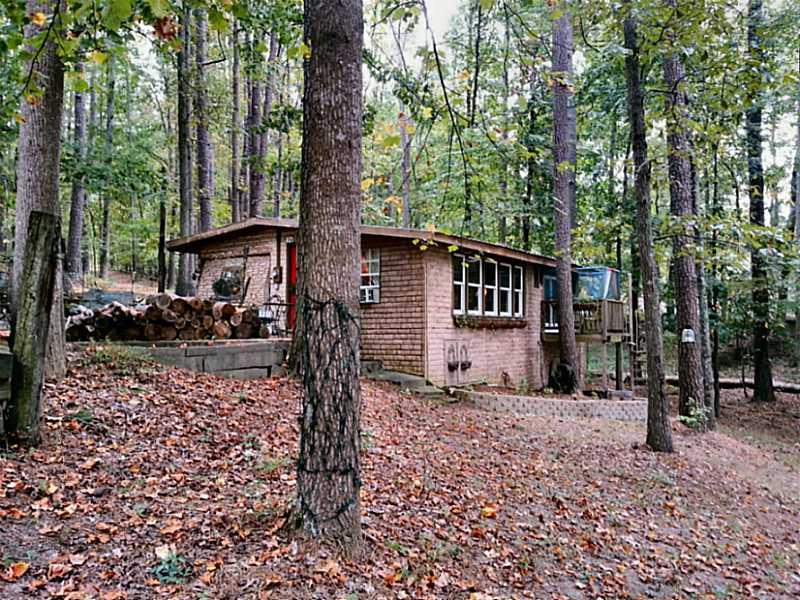 5400 Kings Camp Road Southeast Acworth, GA 30102 - Photo 1 of 1 Exterior Back.