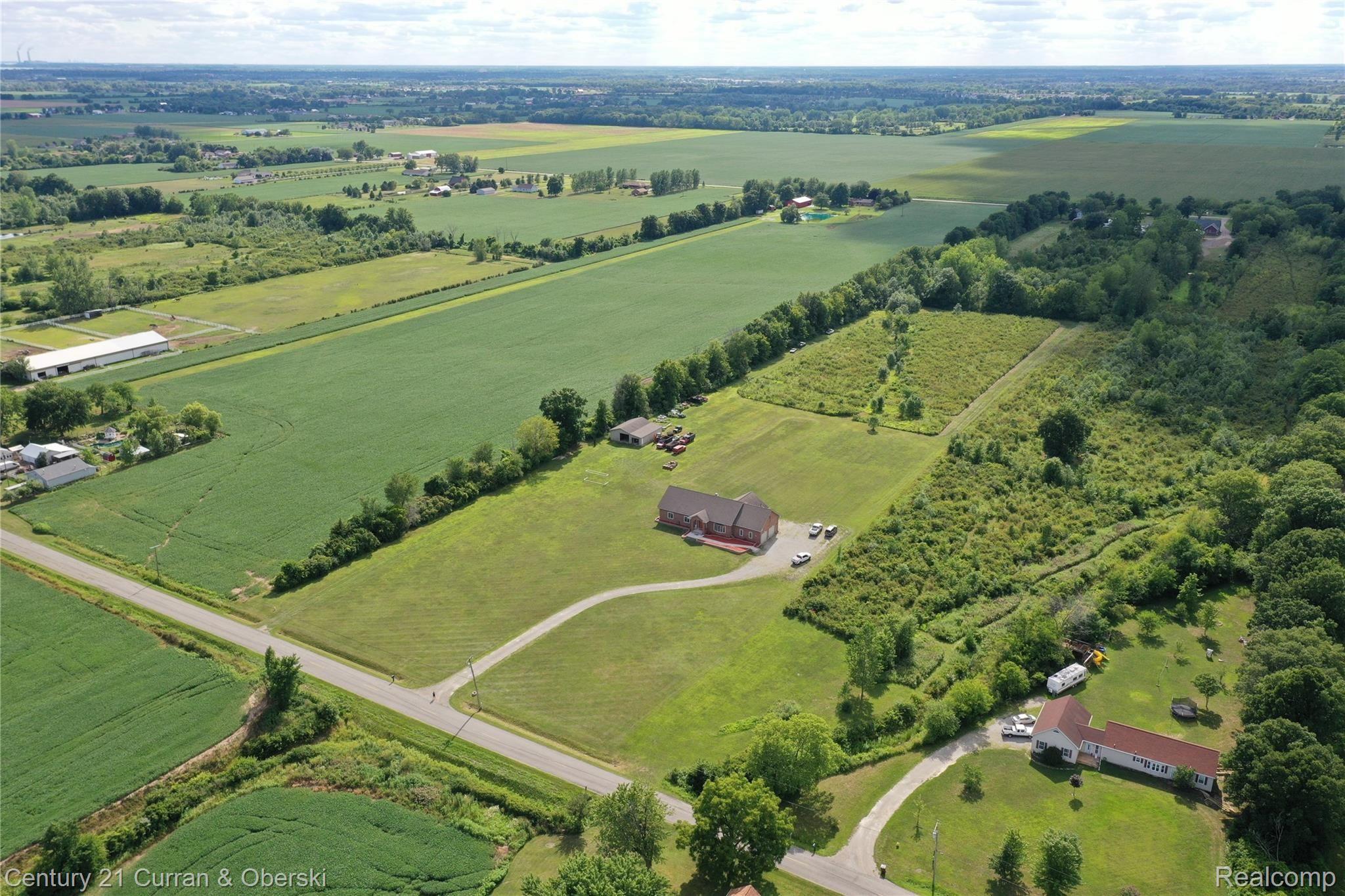 9801 Chinavare Road Newport, MI 48166 - Photo 2 of 58 2-Aerial View l.jpg