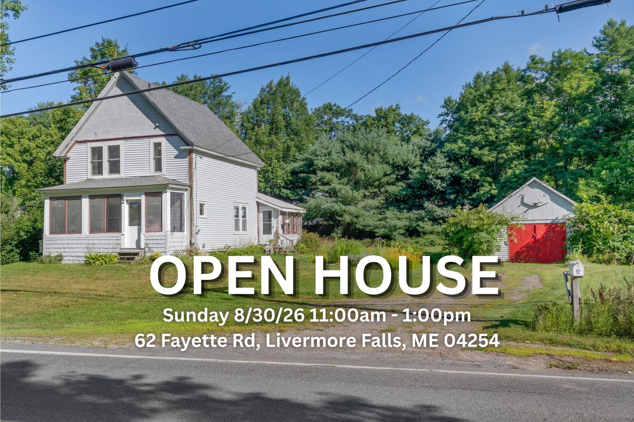 62 Fayette Road Livermore Falls, ME 04254 - Photo 1 of 28 Courtney OH