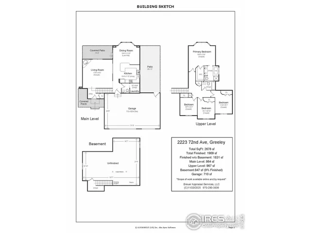 $465,000 | 2223 72nd Avenue, Greeley, CO 80634