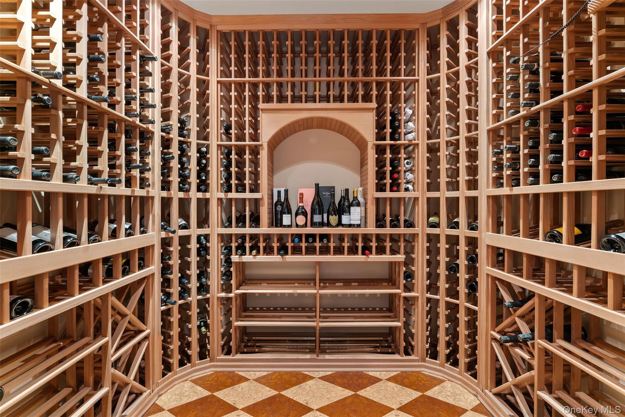 280 Clayton Road Scarsdale, NY 10583 - Photo 33 of 48 1000 bottle wine cellar