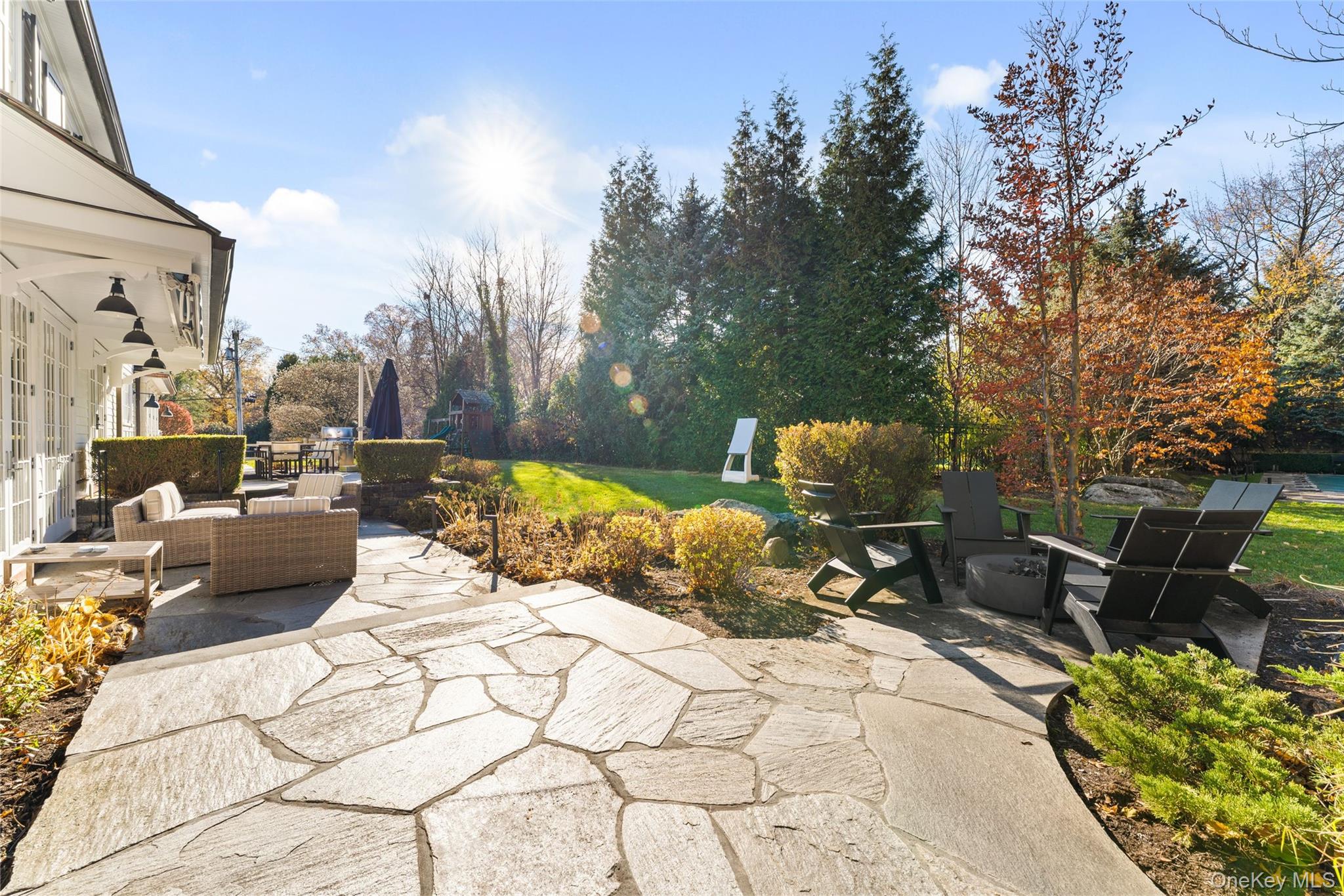 280 Clayton Road Scarsdale, NY 10583 - Photo 42 of 48 Patio ideal for al fresco dining