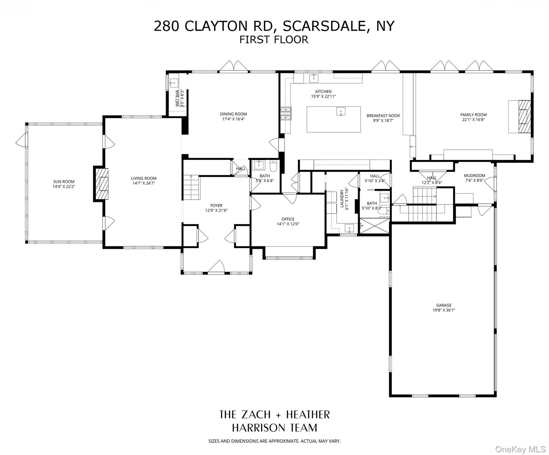 280 Clayton Road Scarsdale, NY 10583 - Photo 45 of 48