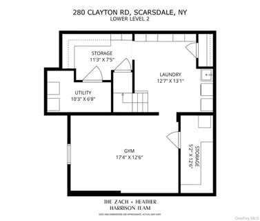 $3,295,000 | 280 Clayton Road, Scarsdale, NY 10583