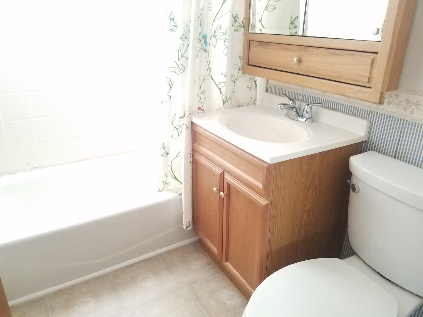 21 Durango Road Montgomery, IL 60538 - Photo 19 of 22 a bathroom with a sink a toilet and shower