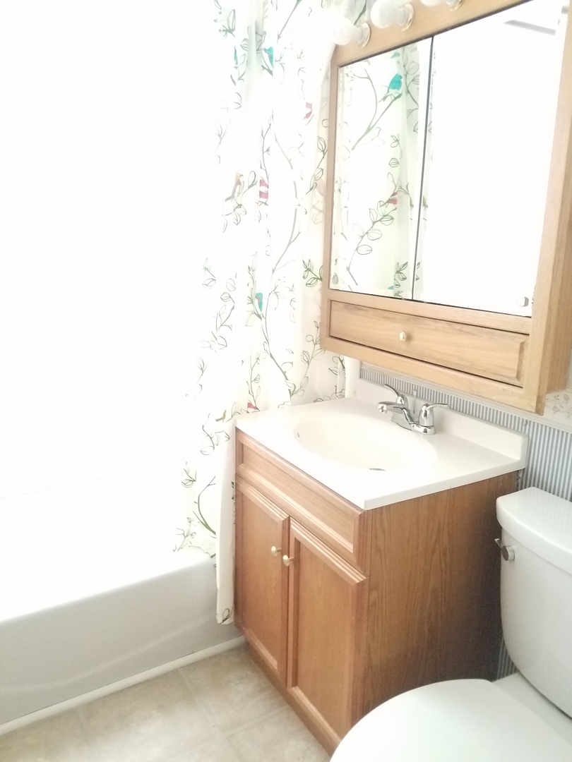 21 Durango Road Montgomery, IL 60538 - Photo 20 of 22 a bathroom with a sink and a toilet