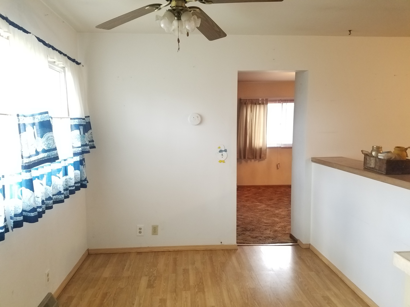 21 Durango Road Montgomery, IL 60538 - Photo 9 of 22 a view of hallway with window and wooden floor