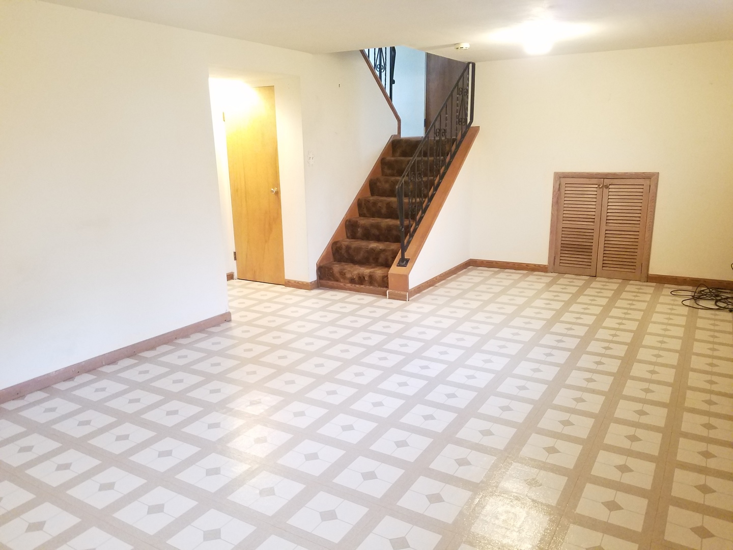 21 Durango Road Montgomery, IL 60538 - Photo 10 of 22 a view of a room with wooden floor and stairs