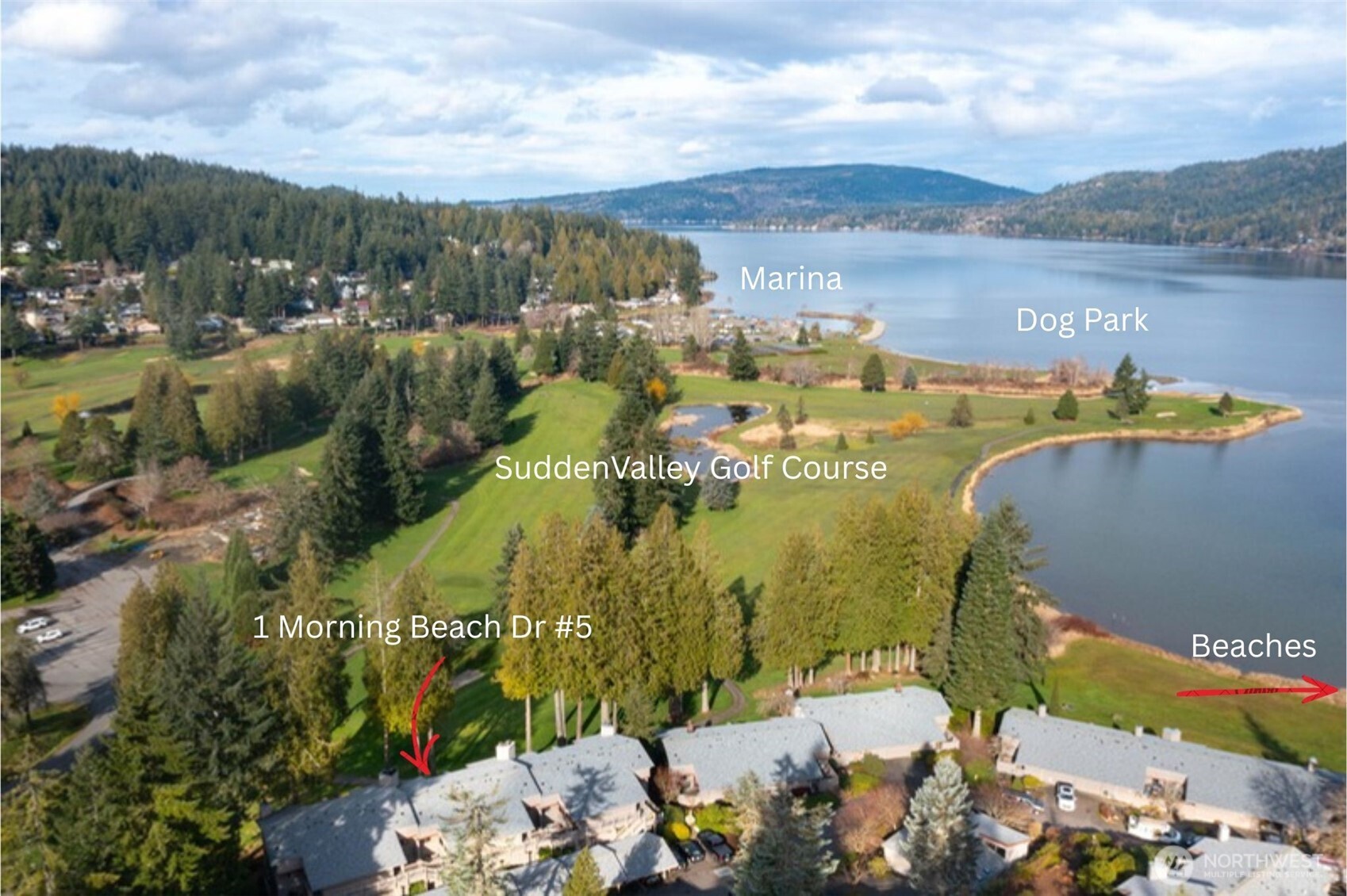 1 Morning Beach Drive, Unit 5 Bellingham, WA 98229 - Photo 37 of 40