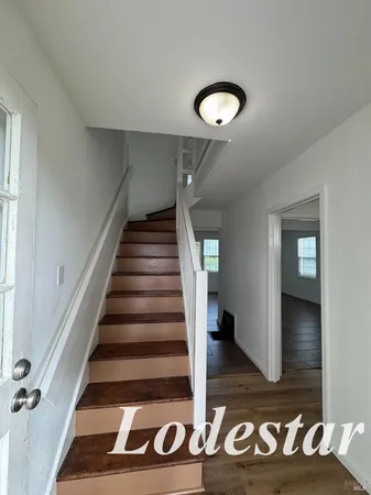 a view of entryway