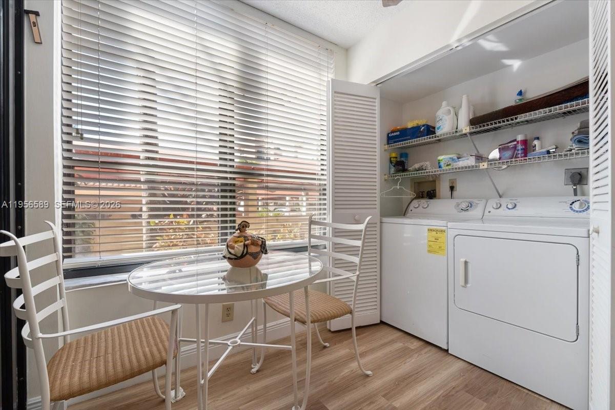 7201 Promenade Drive, Unit 101 Boca Raton, FL 33433 - Photo 17 of 54 LAUNDRY