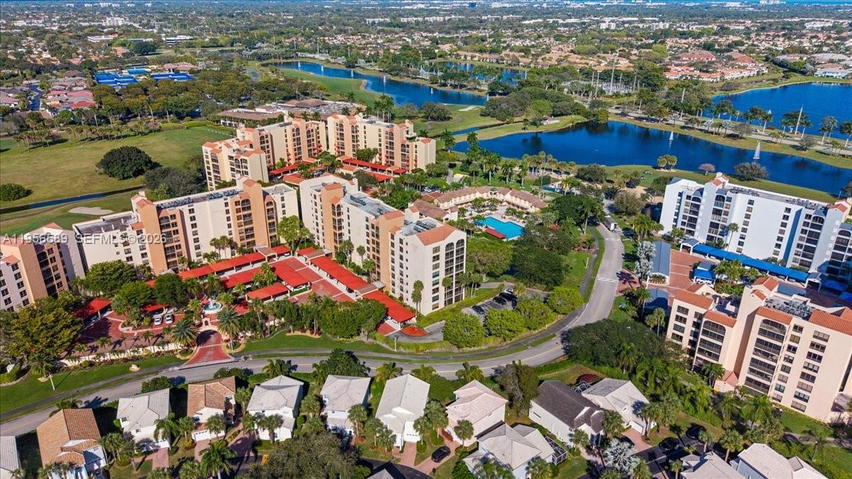 7201 Promenade Drive, Unit 101 Boca Raton, FL 33433 - Photo 44 of 54 AERIAL VIEW