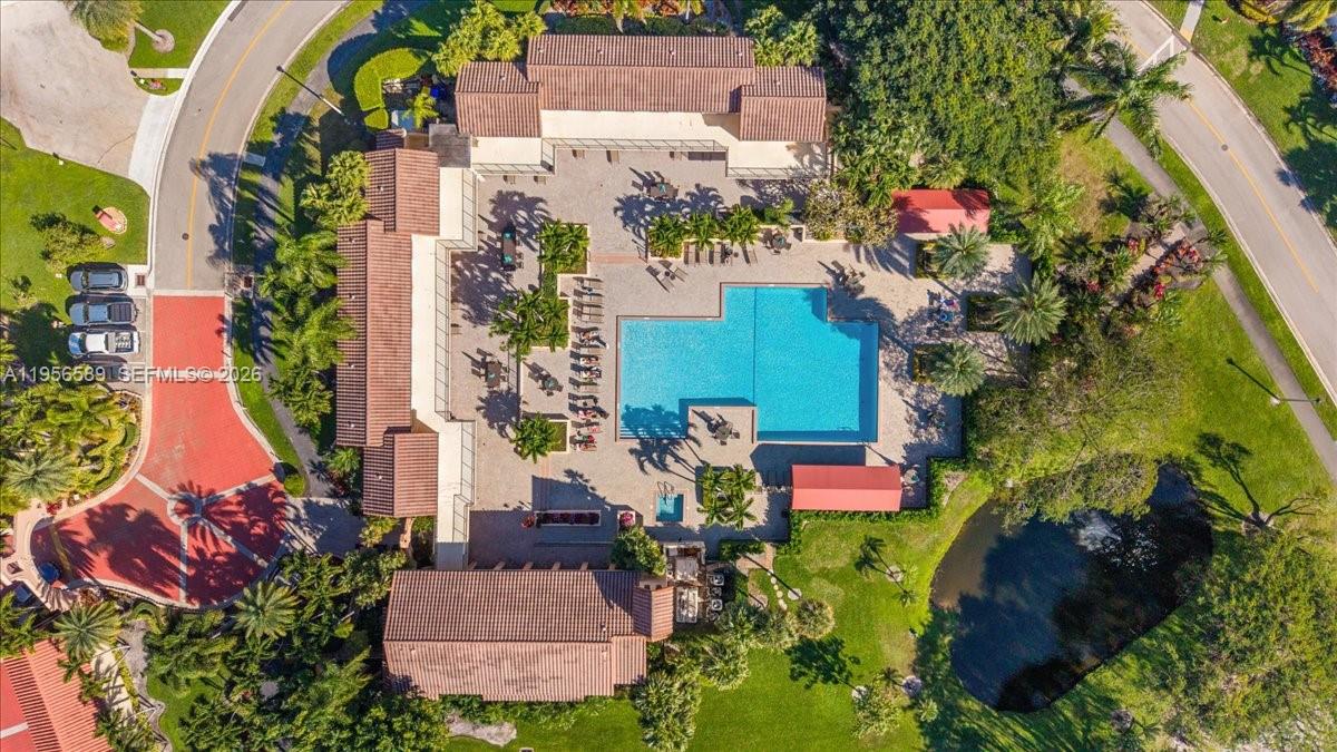 7201 Promenade Drive, Unit 101 Boca Raton, FL 33433 - Photo 50 of 54 an aerial view of a house with outdoor space