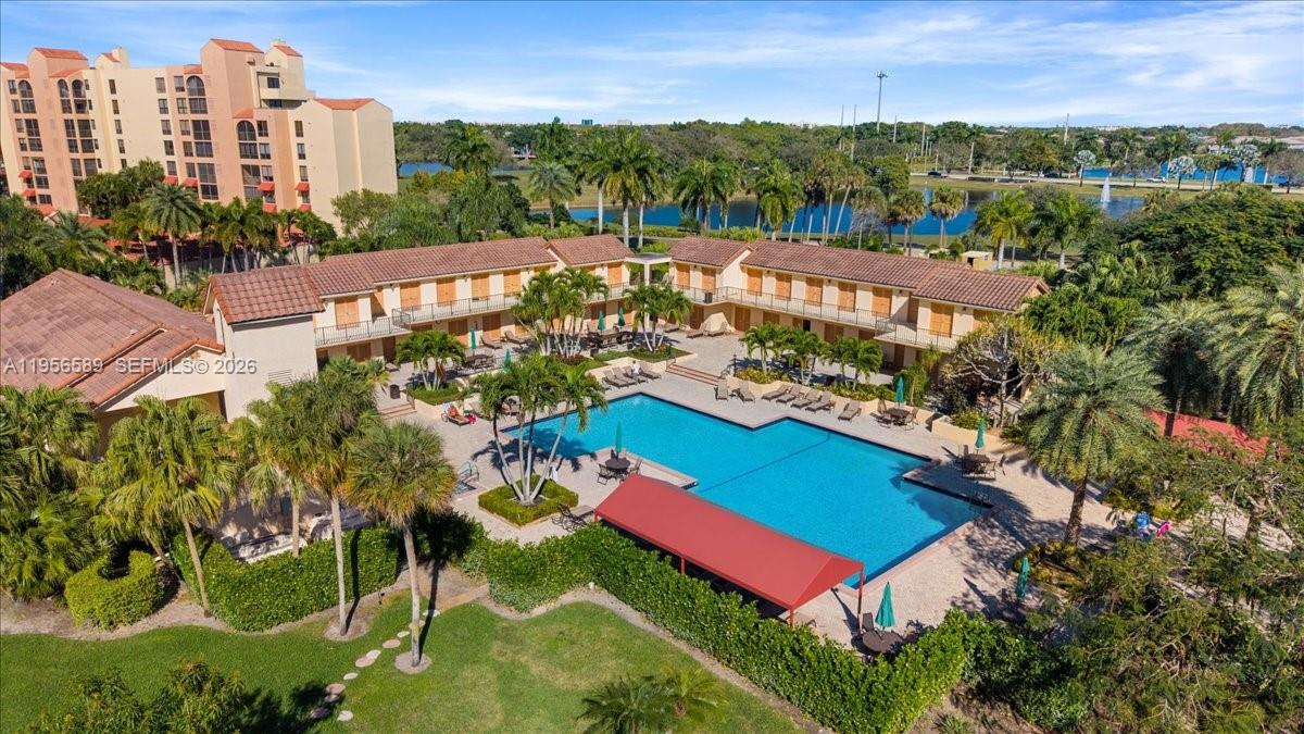 7201 Promenade Drive, Unit 101 Boca Raton, FL 33433 - Photo 51 of 54 an aerial view of a city