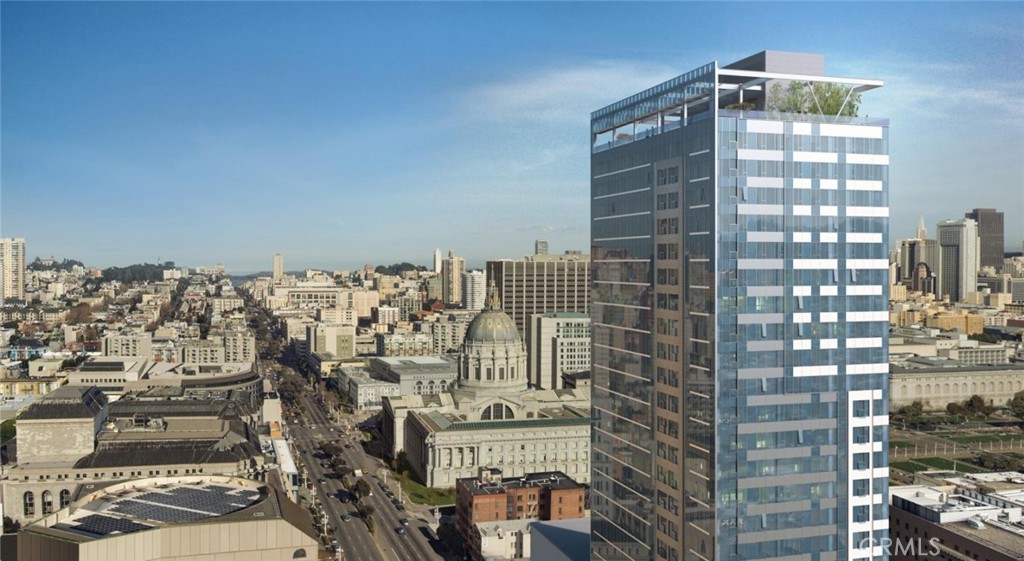100 Van Ness Avenue, Unit 2315 San Francisco, CA 94102 - Photo 31 of 75 a view of a city with tall buildings