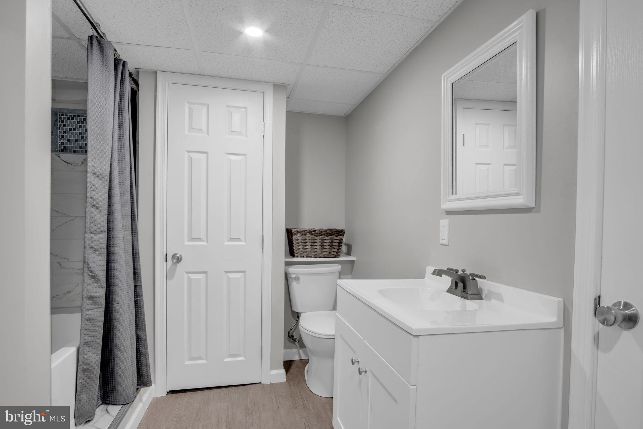 2029 Stoverstown Road Spring Grove, PA 17362 - Photo 58 of 77 a bathroom with a sink a toilet and shower