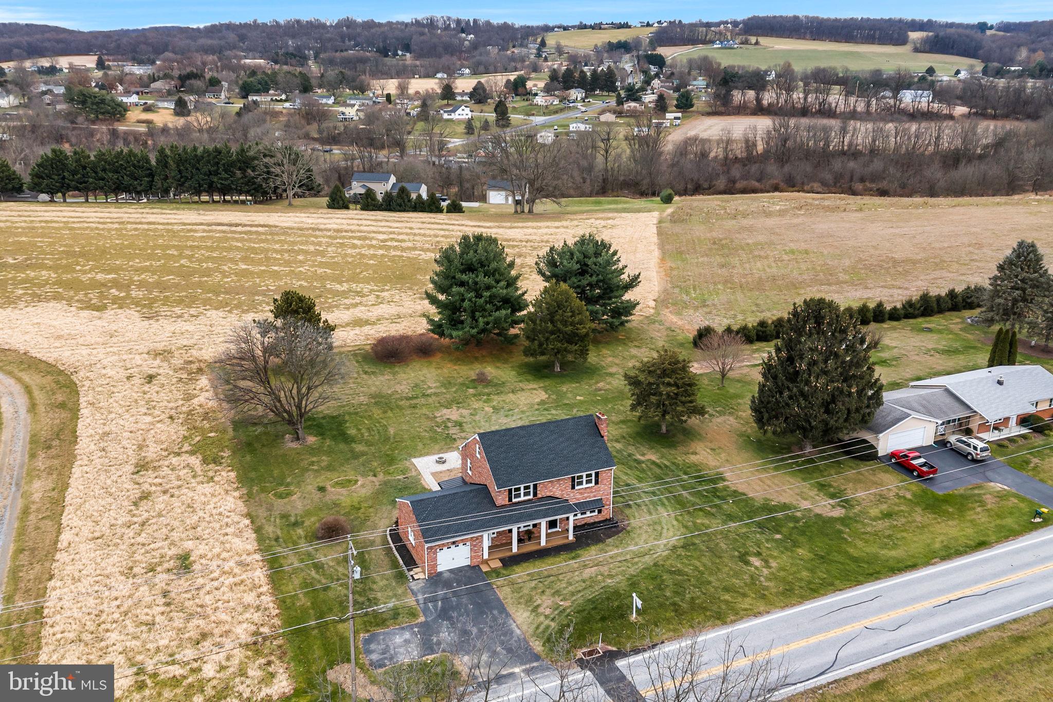 2029 Stoverstown Road Spring Grove, PA 17362 - Photo 62 of 77 a view of a lake with a mountain