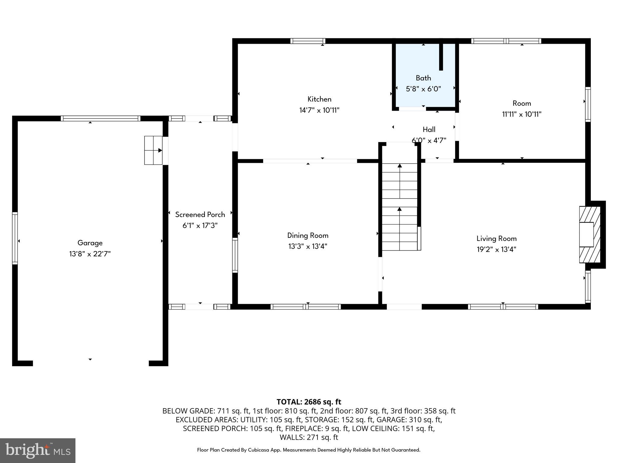 2029 Stoverstown Road Spring Grove, PA 17362 - Photo 75 of 77 a picture of a floor plan