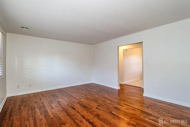 wooden floor in a empty room
