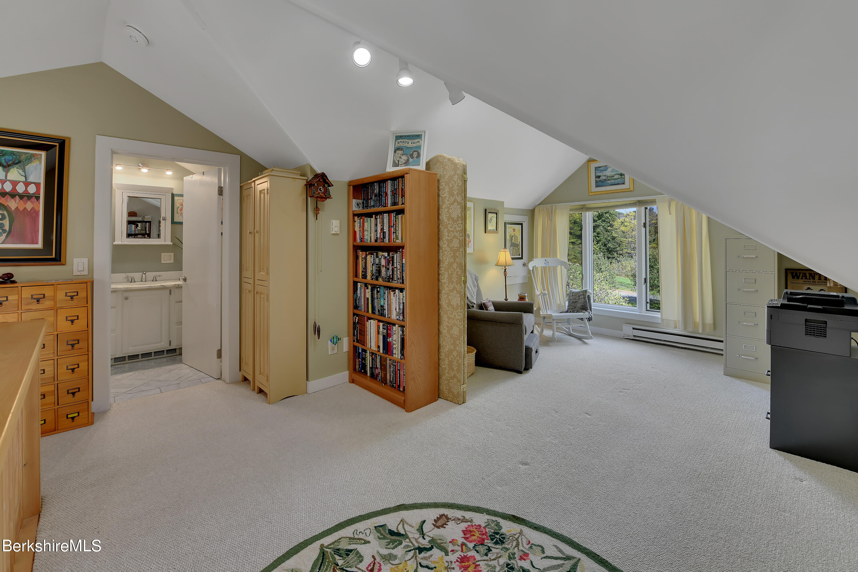 2 Wallace Road, Unit 2E Stockbridge, MA 01262 - Photo 21 of 33 a view of a livingroom with furniture