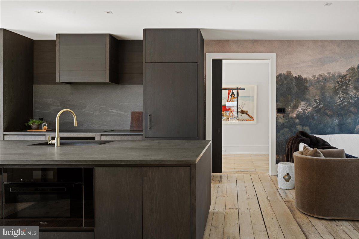 864 Grubbs Mill Road Newtown Square, PA 19073 - Photo 14 of 50 a kitchen with stainless steel appliances granite countertop a refrigerator and a sink
