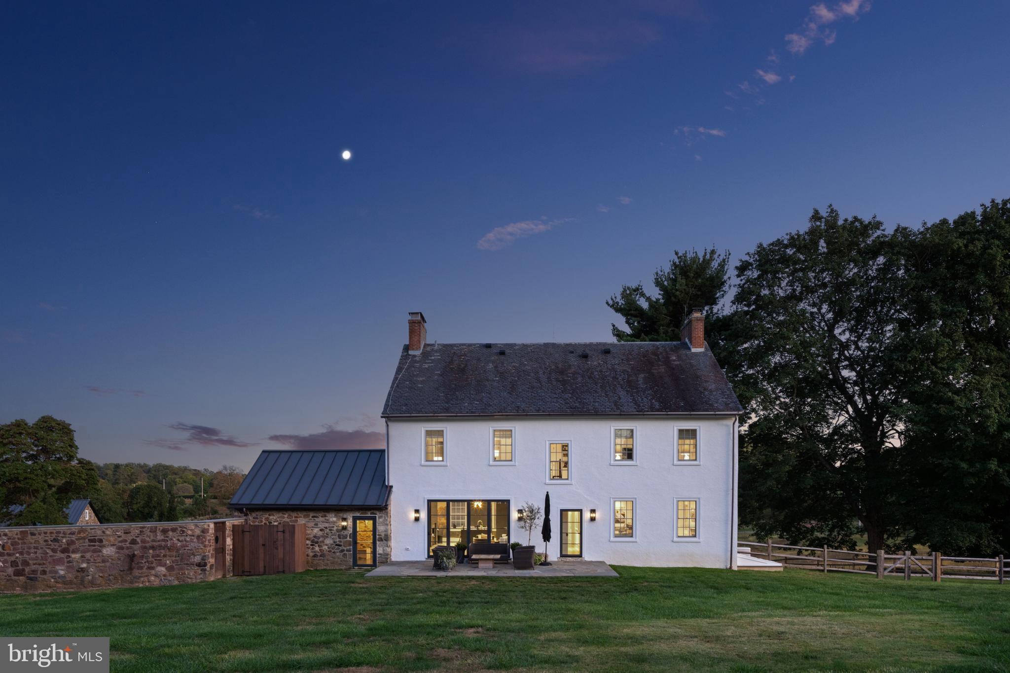864 Grubbs Mill Road Newtown Square, PA 19073 - Photo 30 of 50 a view of a house with a yard