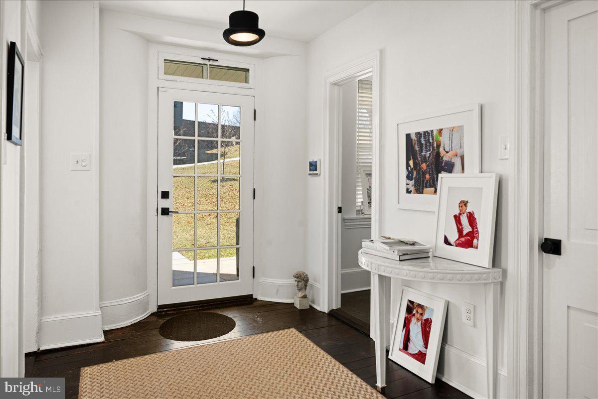 864 Grubbs Mill Road Newtown Square, PA 19073 - Photo 33 of 48 a view of an entryway with wooden floor