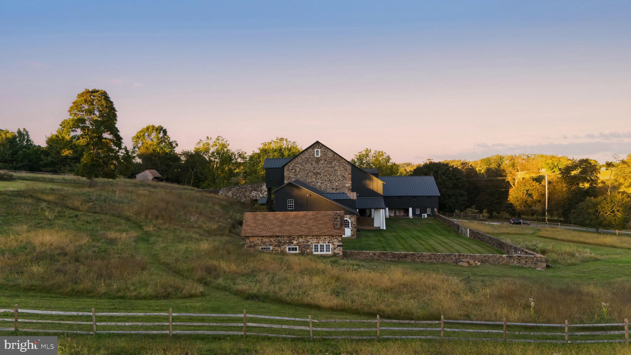 864 Grubbs Mill Road Newtown Square, PA 19073 - Photo 44 of 48 a view of a town with large trees