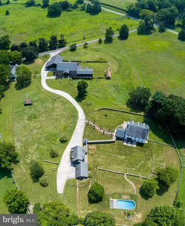 a outdoor space with a couch