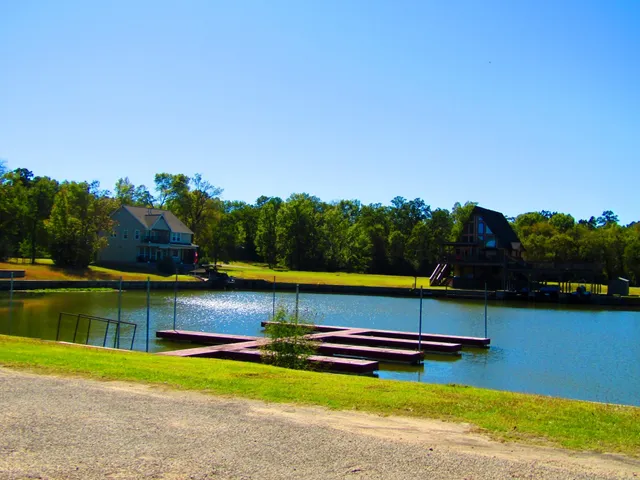 a view of an ocean and beach
