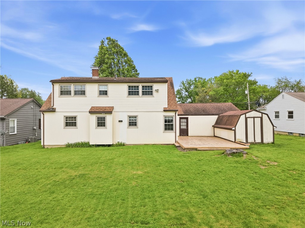 3898 New Road Austintown, OH 44515 - Photo 6 of 45 Spacious back yard, deck & workshop