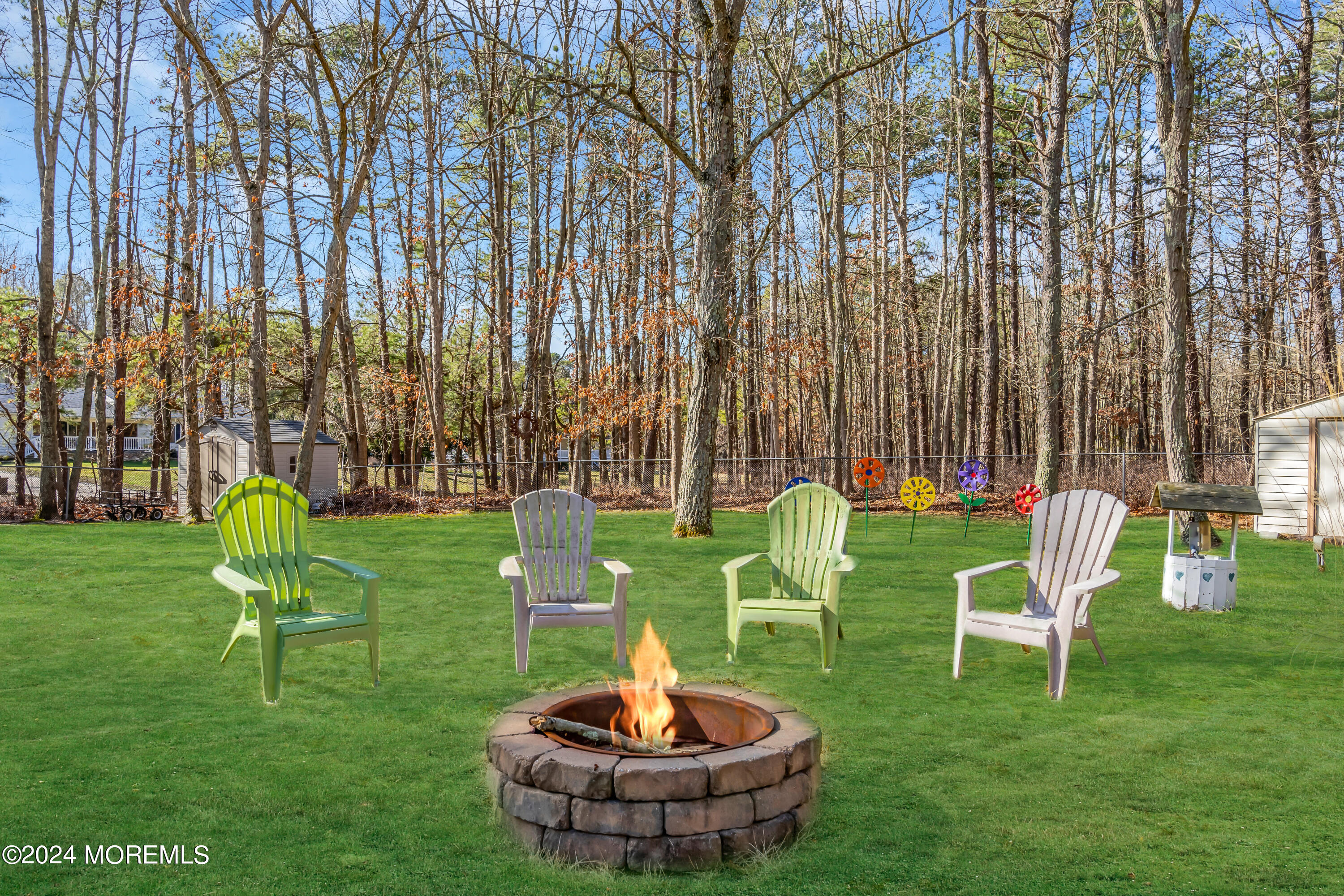 862 Cassville Road Jackson, NJ 08527 - Photo 28 of 35 Fire pit