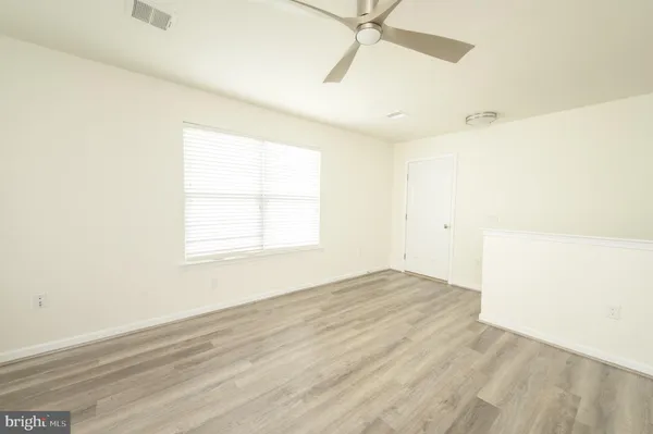 a view of dining room with furniture