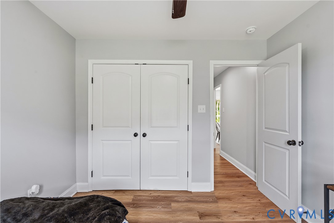 81 Rock Creek Road Cumberland, VA 23040 - Photo 22 of 45 a view of bedroom