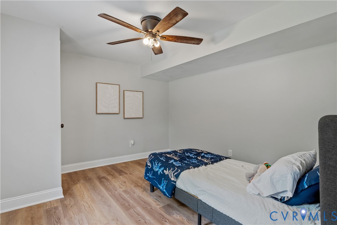 81 Rock Creek Road Cumberland, VA 23040 - Photo 24 of 45 a bedroom with a bed and a window