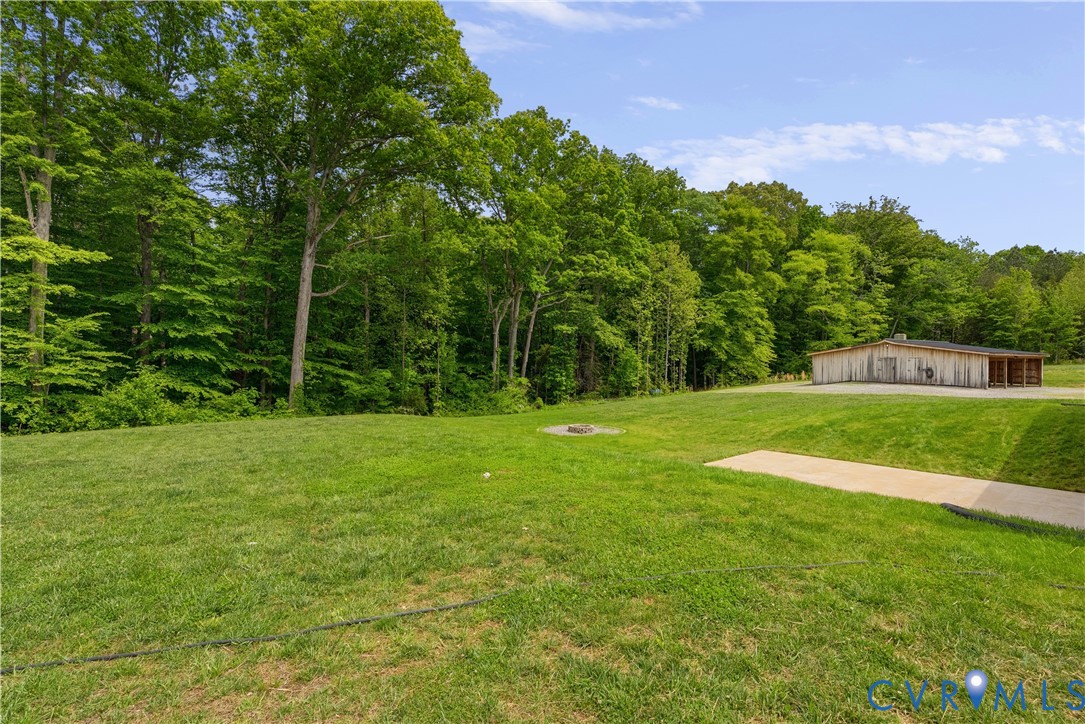 81 Rock Creek Road Cumberland, VA 23040 - Photo 39 of 45 a view of house with garden space