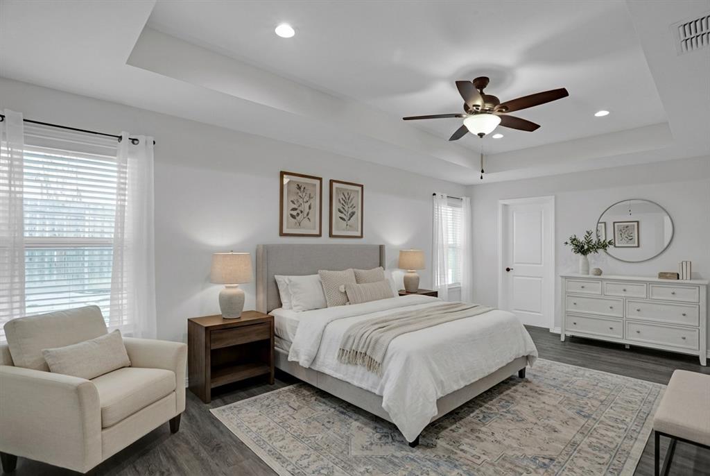 399 South Main Street Blue Ridge, TX 75424 - Photo 11 of 25 a bedroom with bed and window