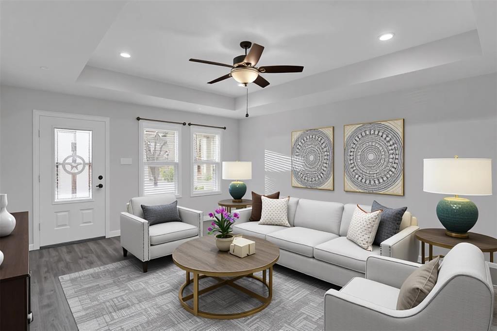 399 South Main Street Blue Ridge, TX 75424 - Photo 4 of 25 a living room with furniture and a large window