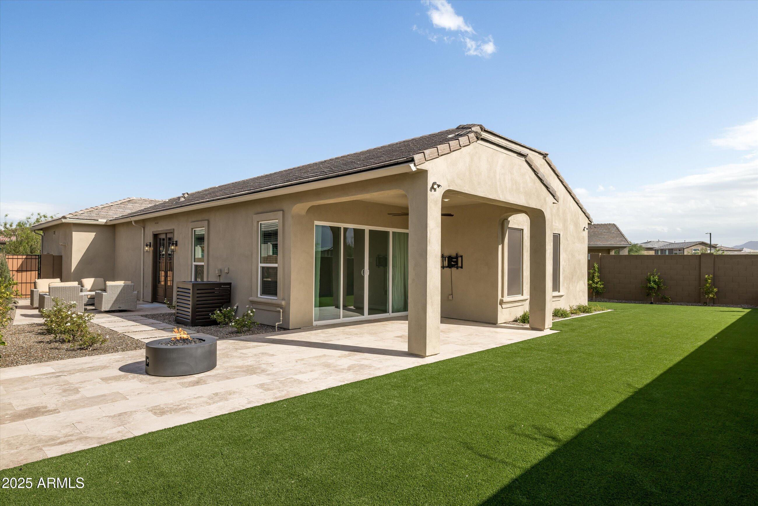 21425 North 59th Street Phoenix, AZ 85054 - Photo 38 of 47 a view of a house with backyard
