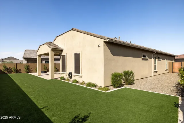 a view of a lake with a mountain