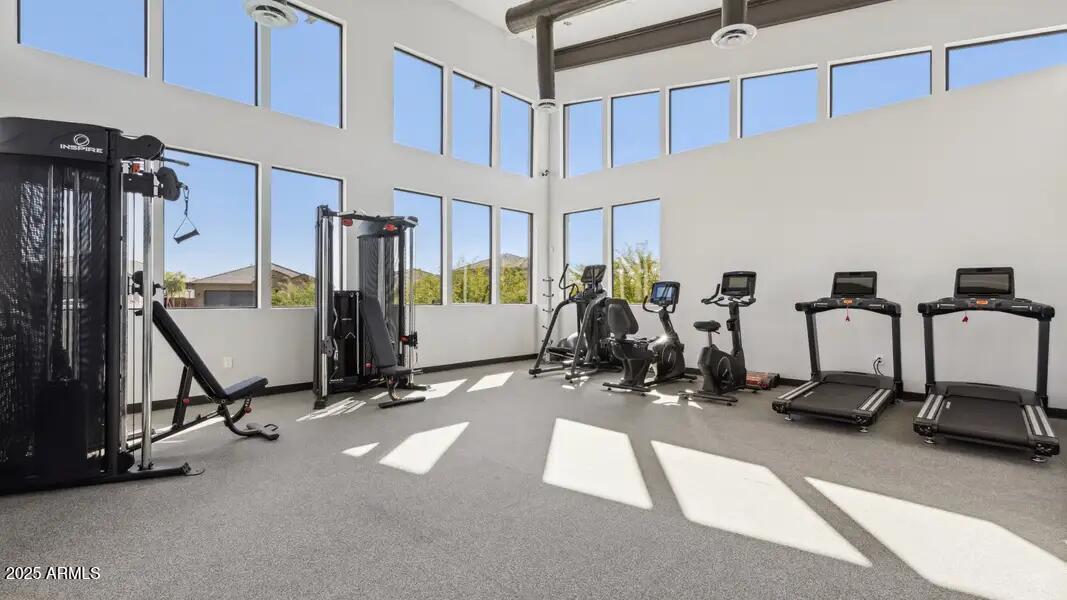 21425 North 59th Street Phoenix, AZ 85054 - Photo 45 of 47 a view of a room with gym equipment