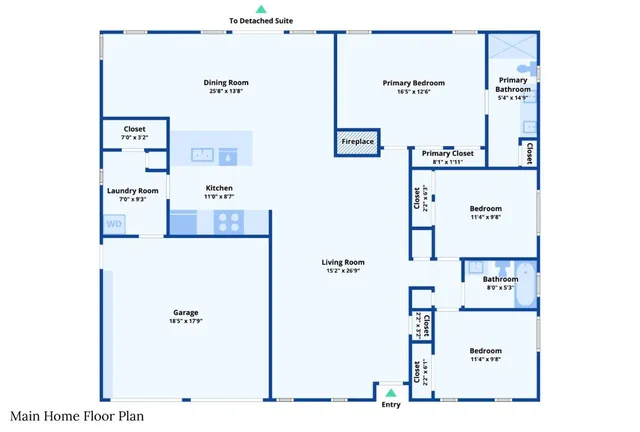 $775,000 | 7002 Whispering Oaks Drive, Austin, TX 78745