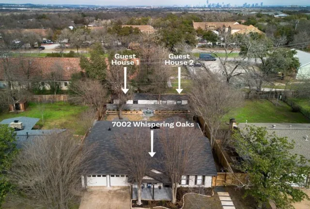 $775,000 | 7002 Whispering Oaks Drive, Austin, TX 78745