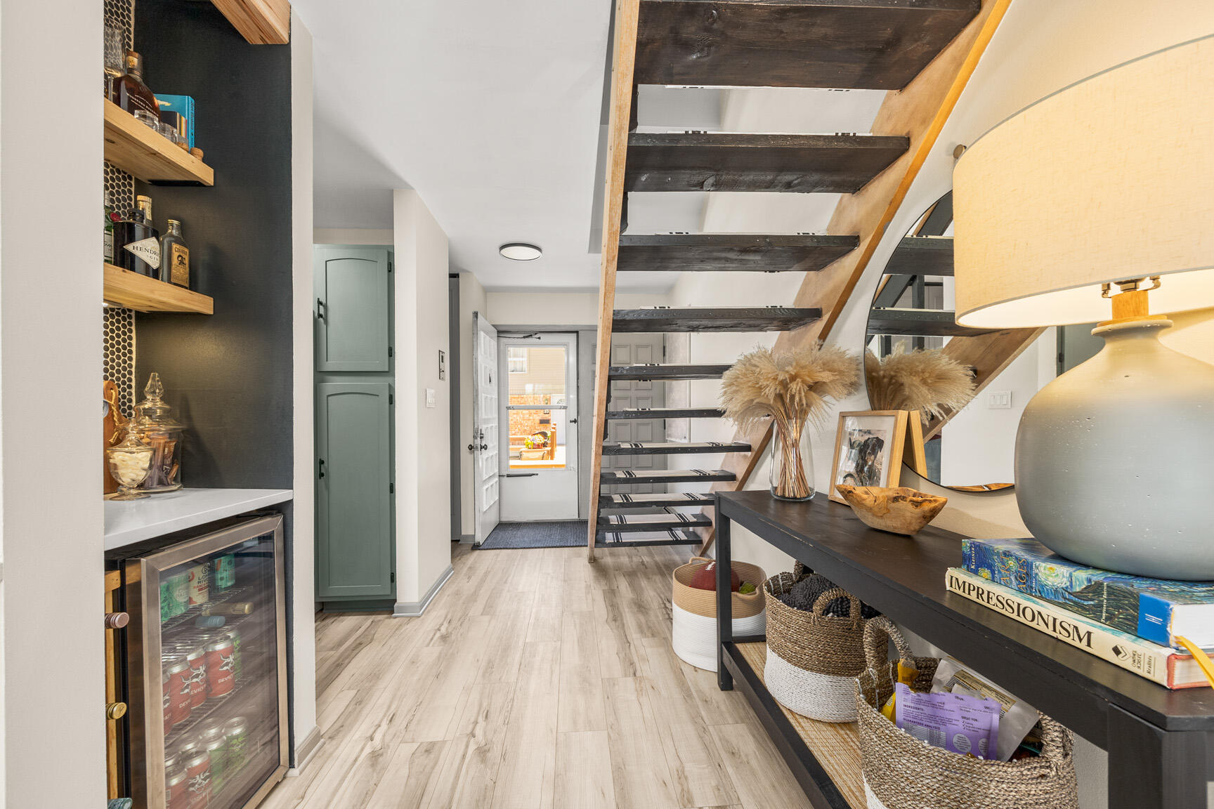 11957 West Appleton Avenue, Unit 9 Milwaukee, WI 53224 - Photo 10 of 52 Open Staircase