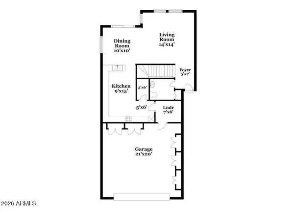 $2,270 | 425 South Sunrise Drive, Gilbert, AZ 85233
