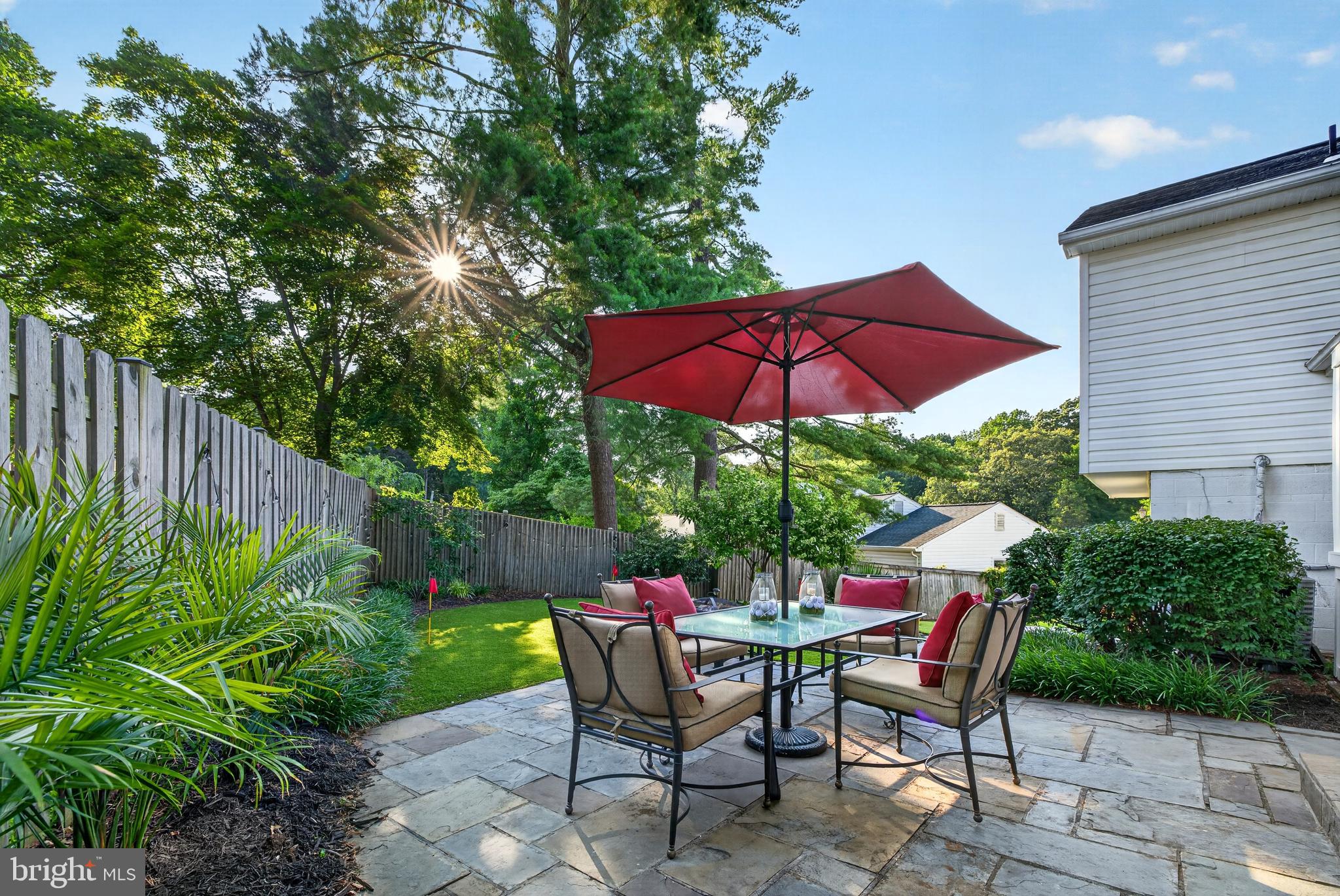 7901 Laural Valley Way Springfield, VA 22153 - Photo 48 of 53 Beautiful stone patio.