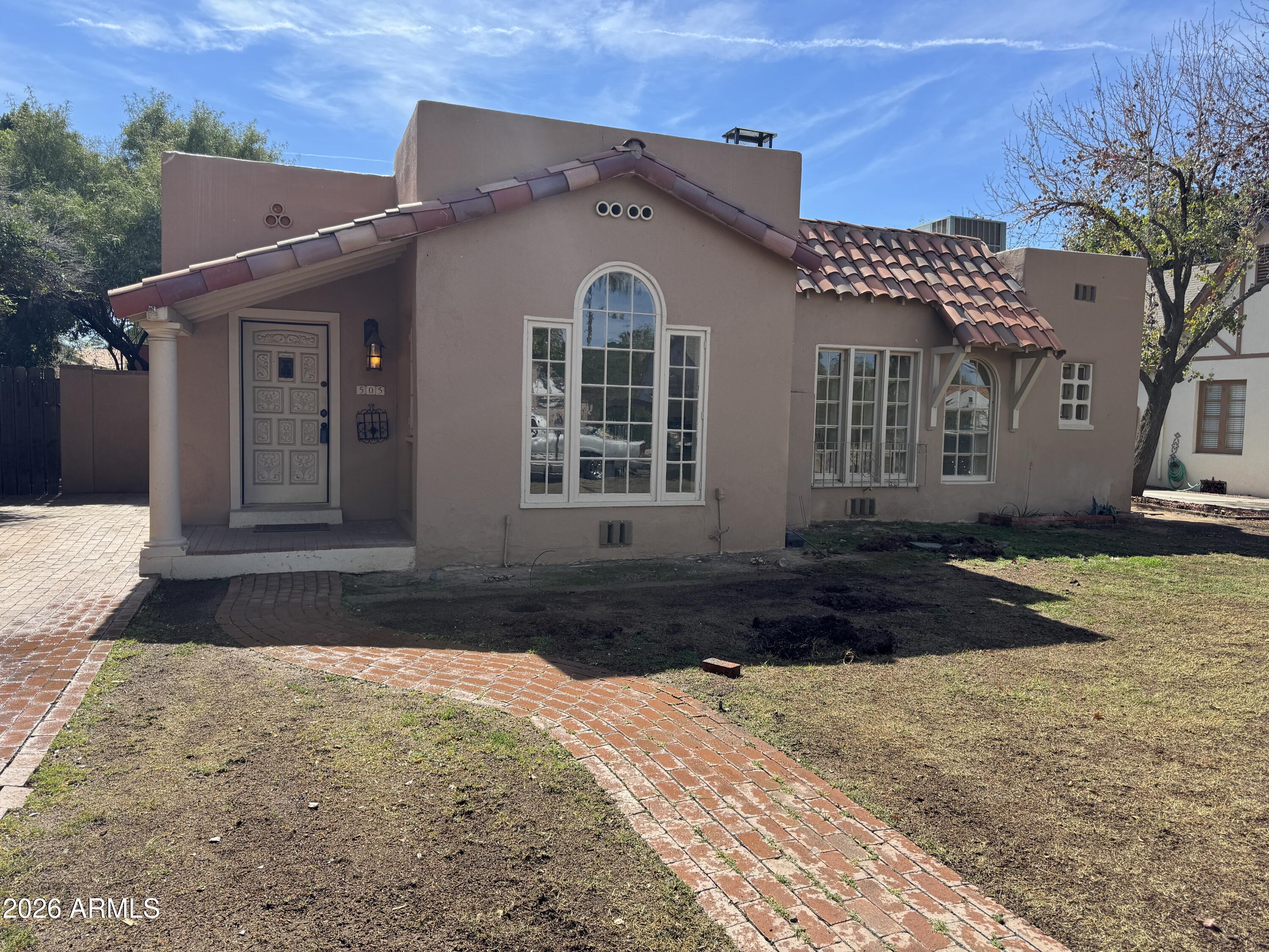505 West Granada Road Phoenix, AZ 85003 - Photo 1 of 30 a front view of a house